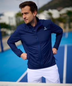 Męska Tennis/Padel Kurtka wiatrówka