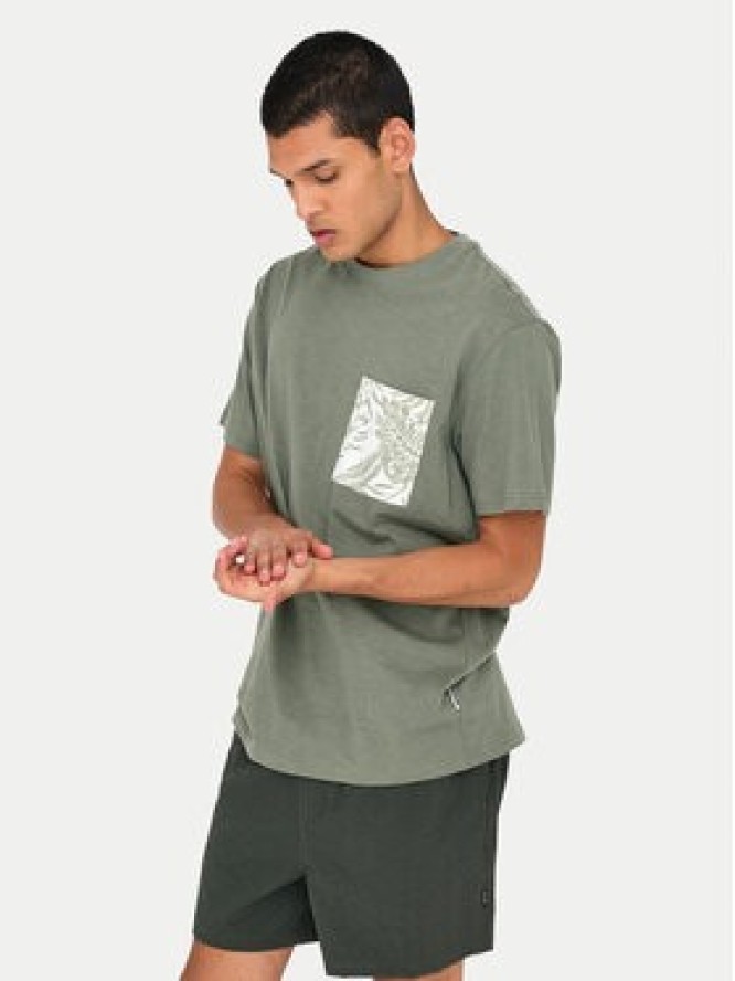 Only & Sons T-Shirt 22025286 Zielony Regular Fit
