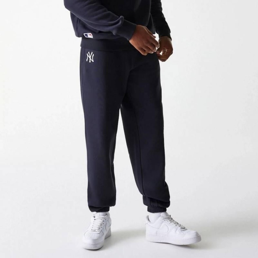 Pantalon MLB New York Yankees New Era Jogger Bleu marine