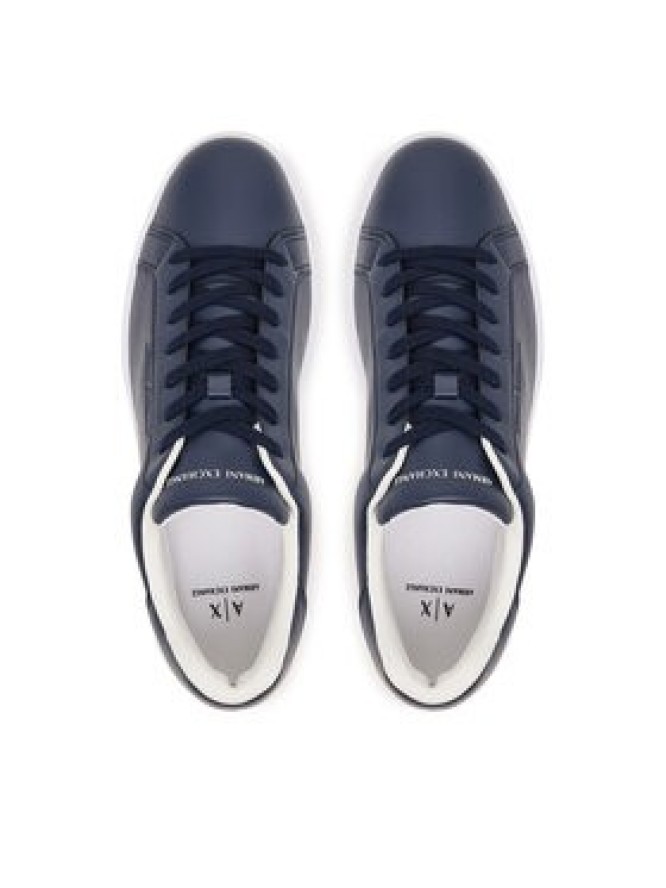 Armani Exchange Sneakersy XM000141 AF11912 UB100 Granatowy