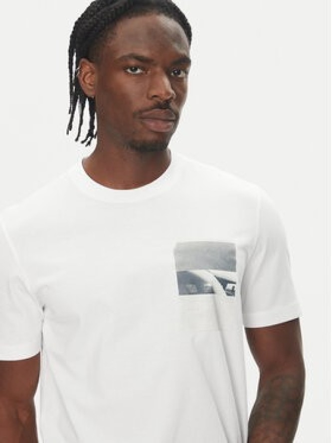 BOSS T-Shirt Te_Container 50546920 Biały Regular Fit
