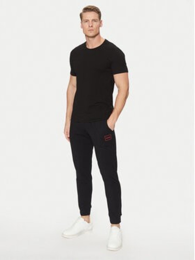 Hugo Spodnie dresowe 50525246 Czarny Regular Fit