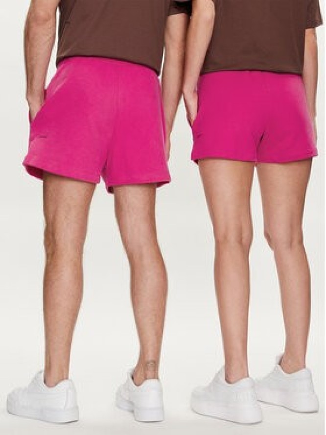 Pangaia Szorty sportowe Archive 365 Midweight Różowy Regular Fit