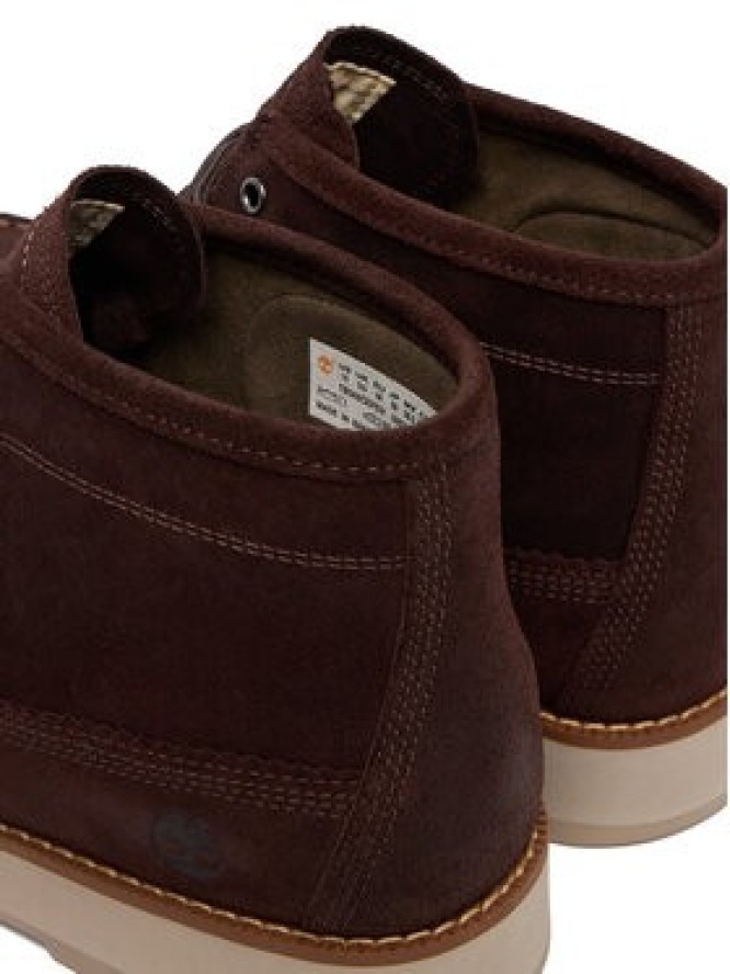 Timberland Trzewiki Britton Mills Chukka TB0A6CEPEIV1 Brązowy