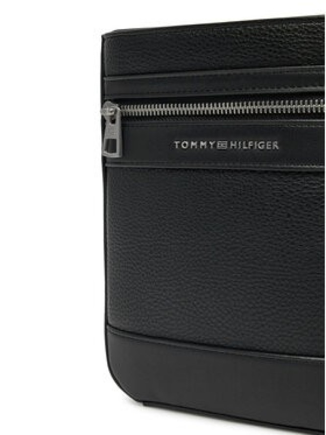 Tommy Hilfiger Saszetka Th Central Mini Crossover AM0AM13205 Czarny