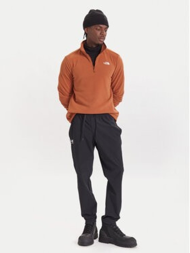 The North Face Polar Glacier NF0A8D0Q Pomarańczowy Regular Fit