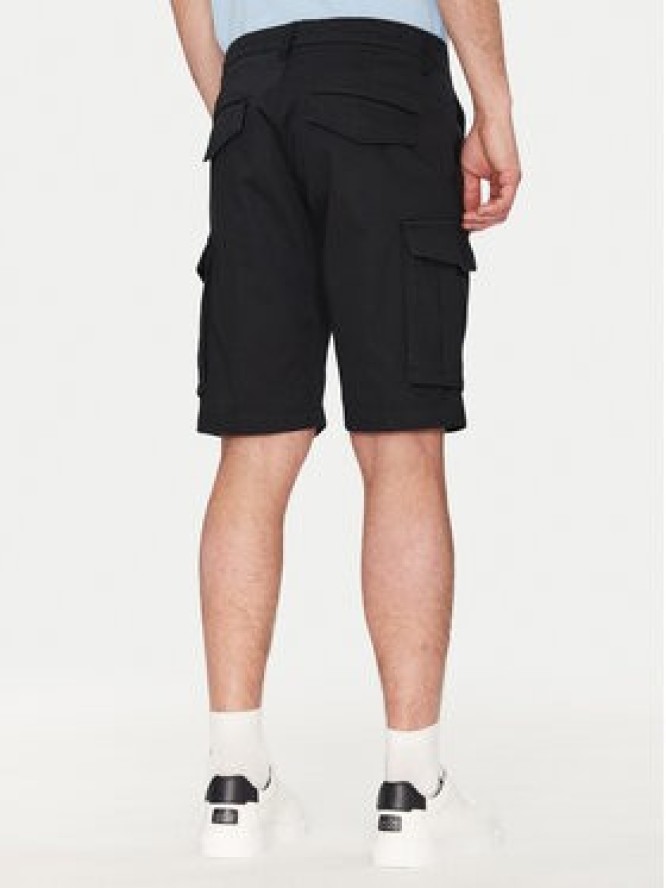 Gant Szorty materiałowe 205069 Czarny Relaxed Fit
