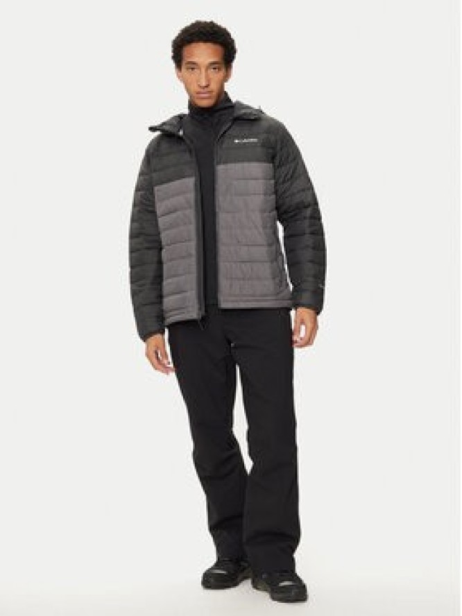 Columbia Kurtka zimowa Powder Lite™ II 2086944 Szary Regular Fit