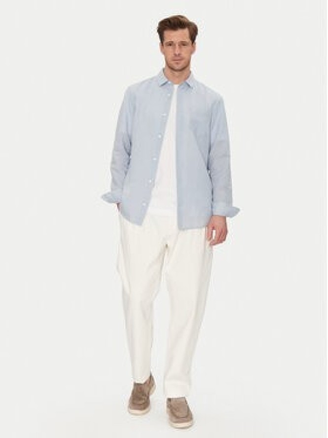 Calvin Klein Koszula K10K114488 Błękitny Regular Fit