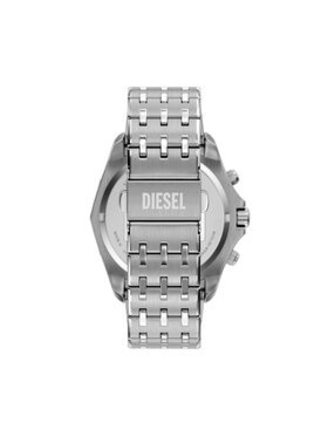 Diesel Zegarek Stinger DZ4706 Srebrny