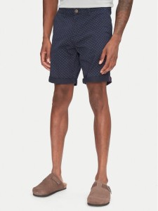 Jack & Jones Szorty materiałowe Bowie 12230336 Granatowy Regular Fit