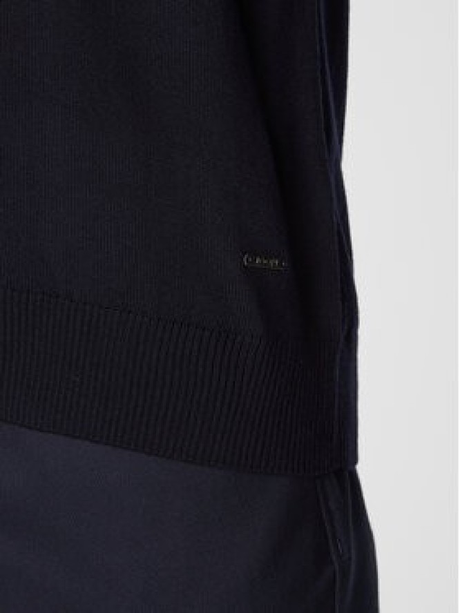 JOOP! Sweter 17 Jk-01Denny 30033516 Granatowy Regular Fit
