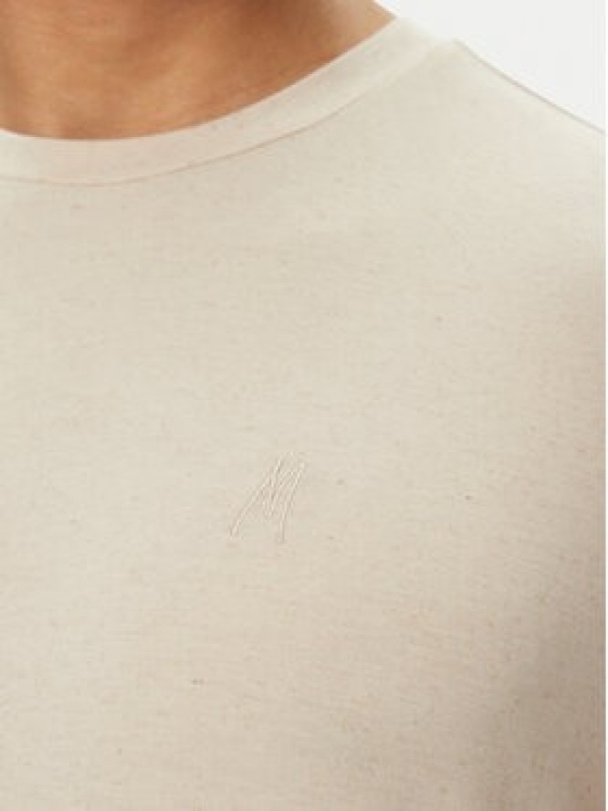 Marciano Guess T-Shirt 5GHI00 6315A Beżowy Regular Fit