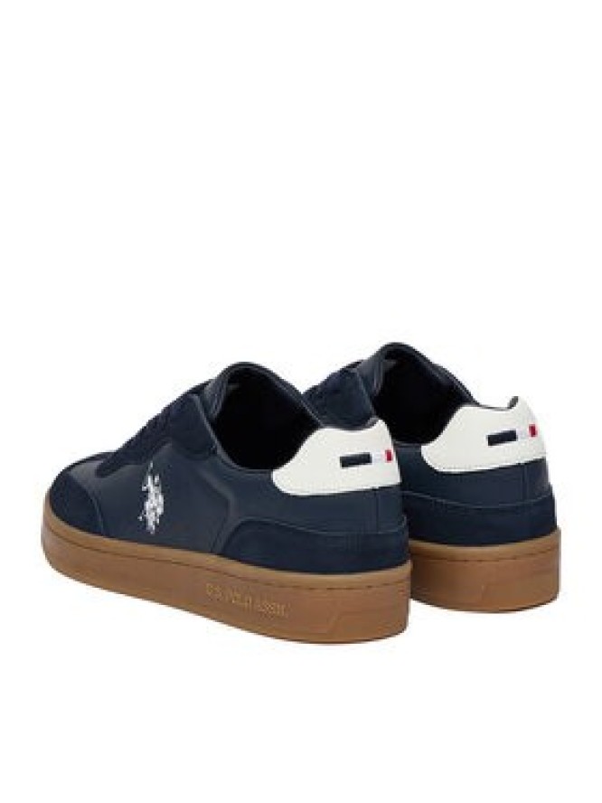 U.S. Polo Assn. Sneakersy EO-ROWAN001M/6LS1 Granatowy