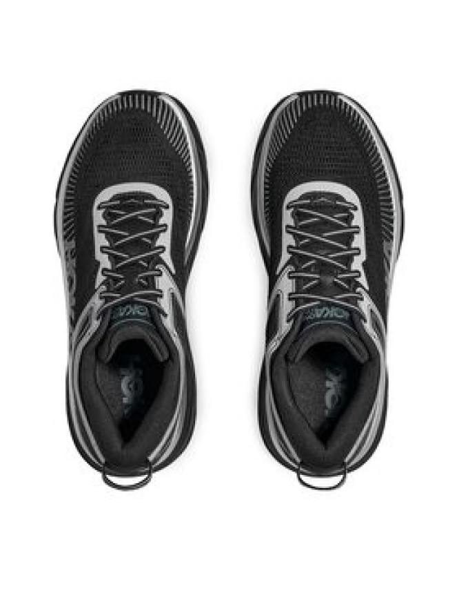 Hoka Buty do biegania Bondi 7 1110518 Czarny