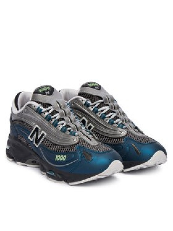 New Balance Sneakersy M1000S M Granatowy