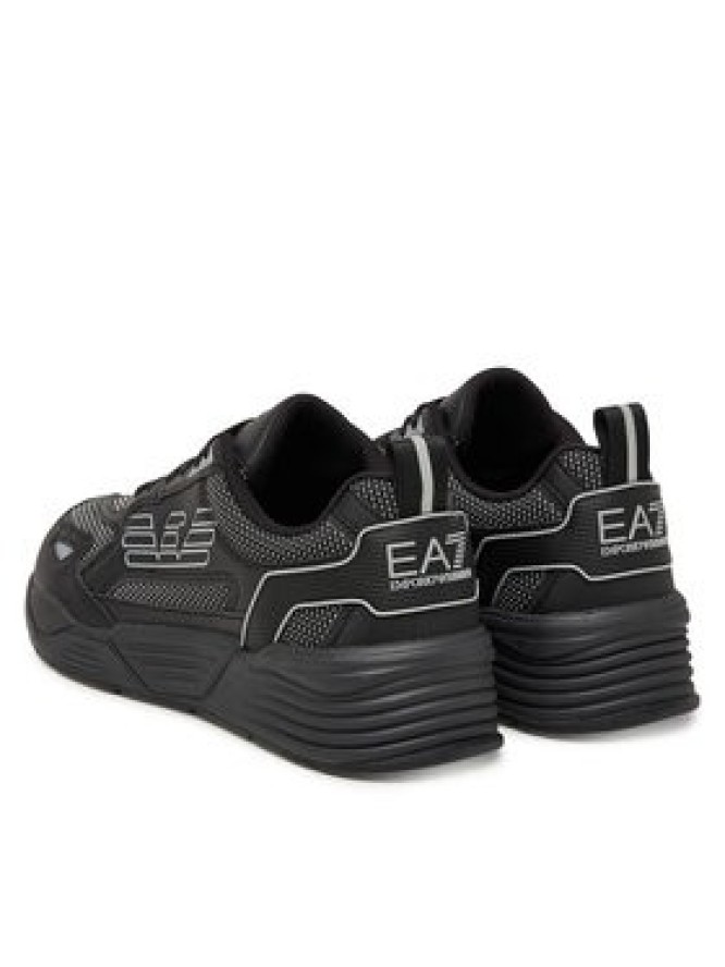 EA7 Emporio Armani Sneakersy 7X000306 AF23595 MZ186 Czarny