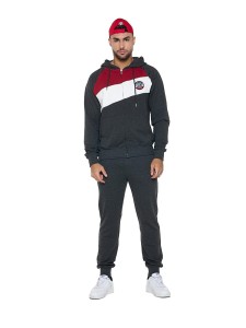 Bluza z bawełna z kaptur na co dzień na siłownię