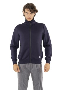 Bluza męska Leone 1947 Apparel Tech ze stójką i zamkiem z neoprenu na zimę