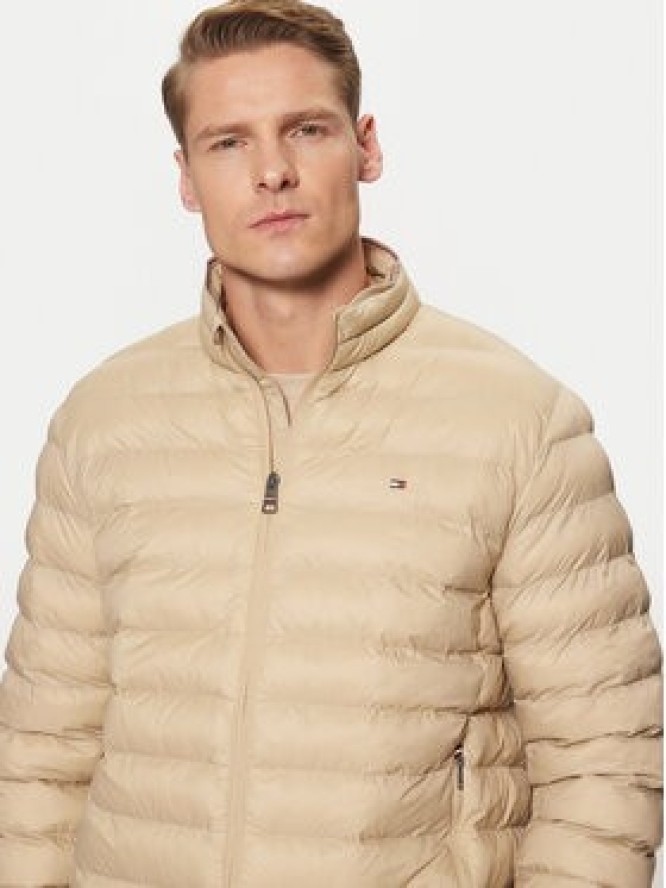 Tommy Hilfiger Kurtka przejściowa MW0MW37634 Beżowy Regular Fit