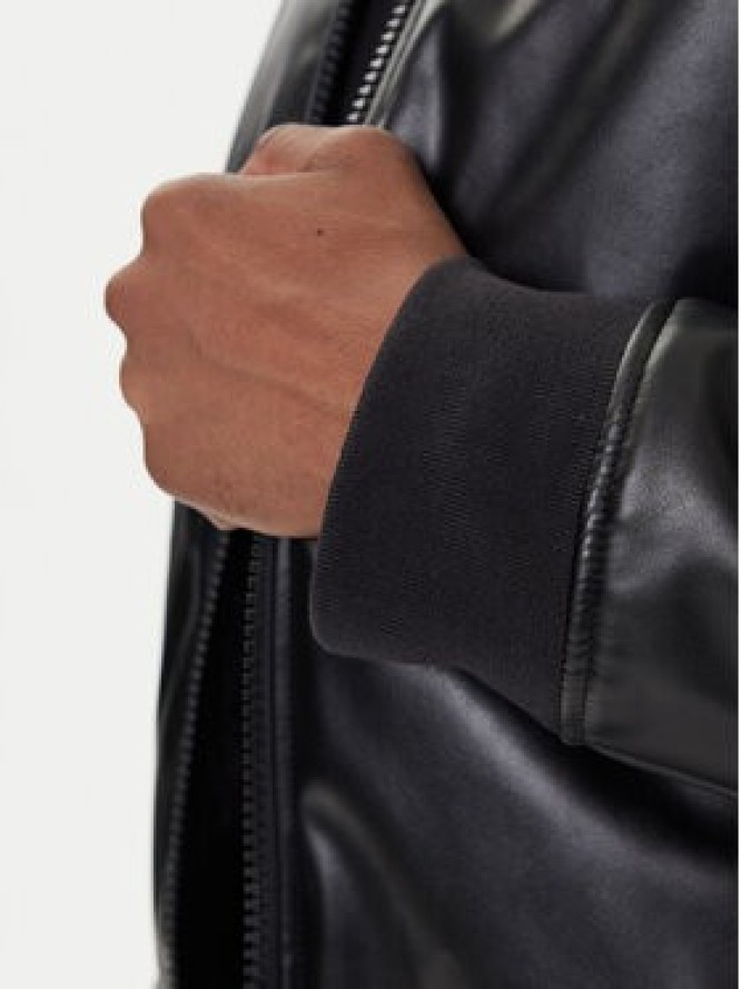 Versace Jeans Kurtka bomber 79GAS407 Czarny Regular Fit