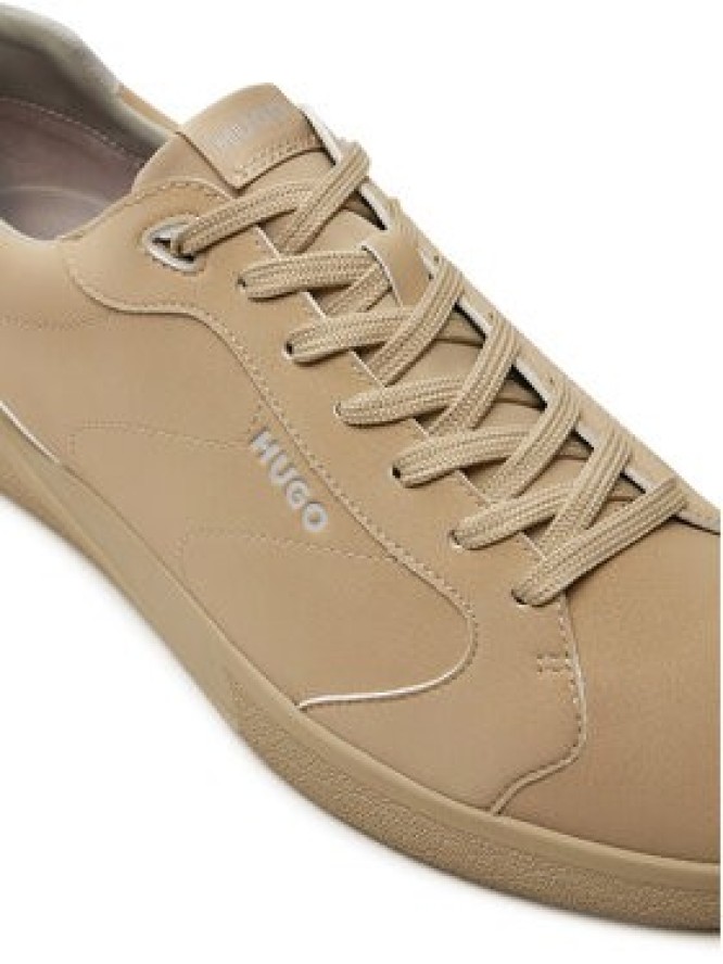 Hugo Sneakersy Riven Tenn 50524249 Beżowy