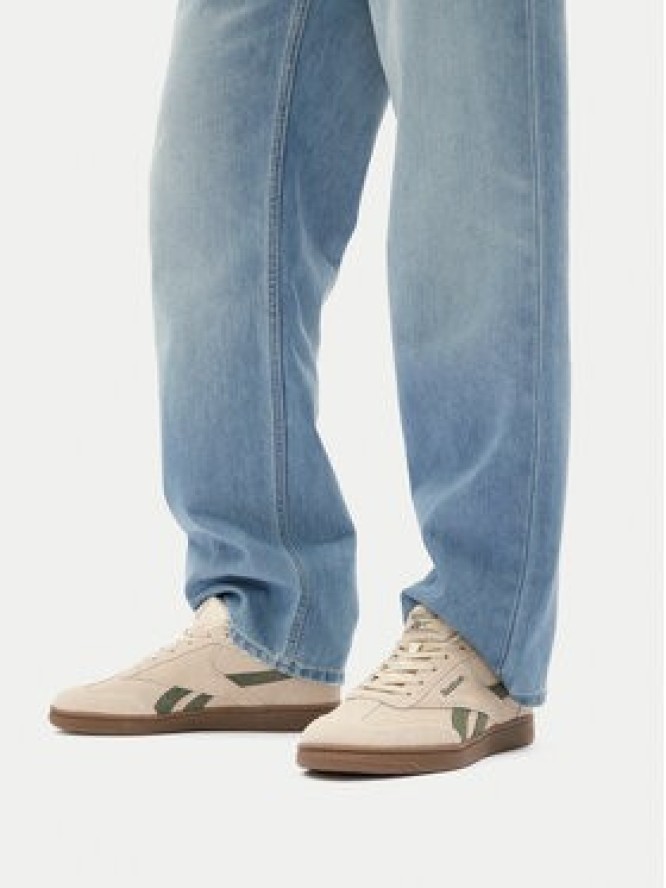 Reebok Sneakersy FORTE LOUNGER AR30252MTGT Beżowy