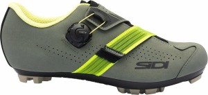 Buty AERTIS, zieleń/żółć