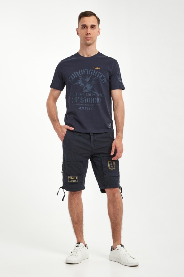 T-shirt męski AERONAUTICA MILITARE