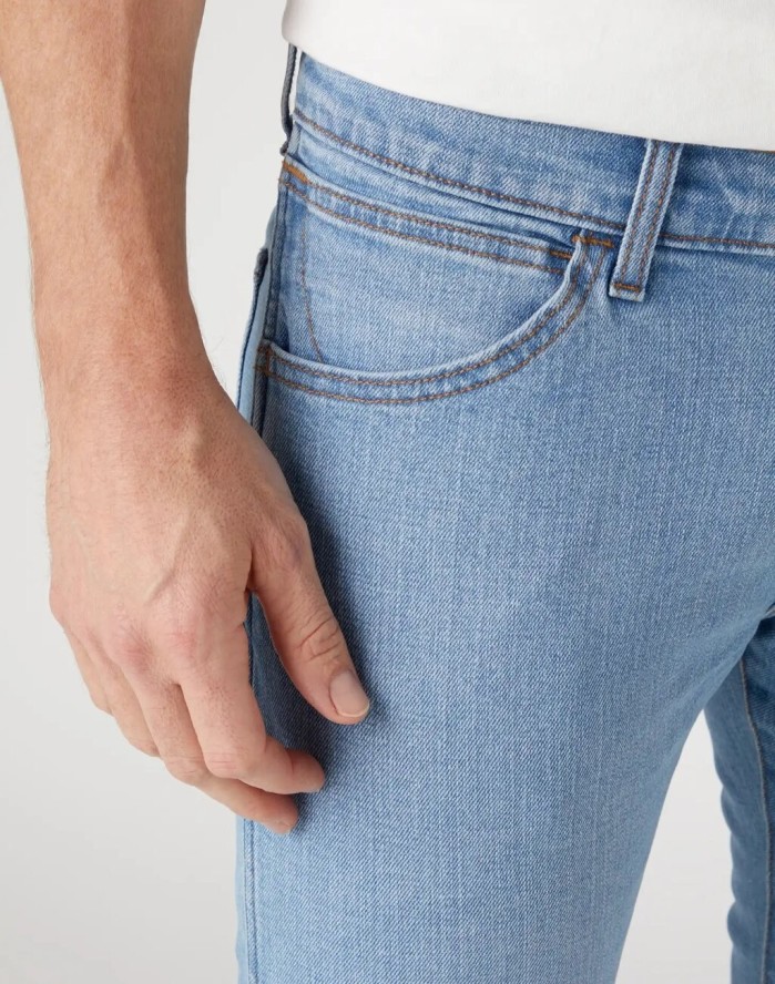 WRANGLER BRYSON MĘSKIE SPODNIE JEANSOWE JEANSY GAMBIT W14XHN42N 112328981