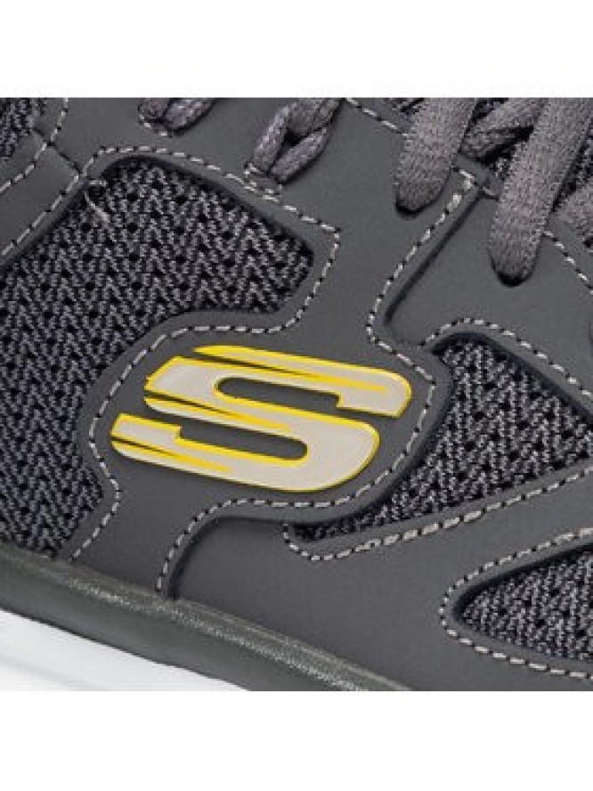 Skechers Sneakersy Agoura 52635/CHAR Szary