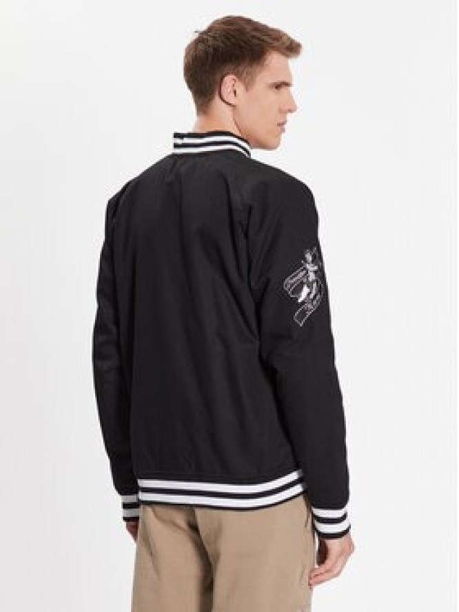 Primitive Kurtka bomber Union Varsity PA123104 Czarny Regular Fit