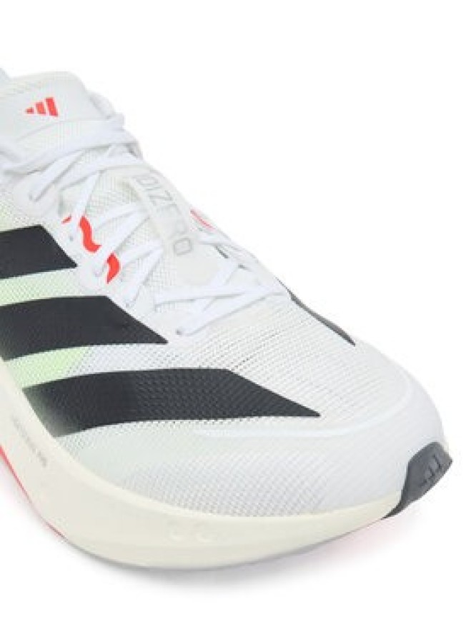 adidas Buty do biegania adizero Boston 13 JS4932 Biały