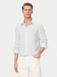 Tommy Jeans Koszula DM0DM22761 Niebieski jasny Regular Fit