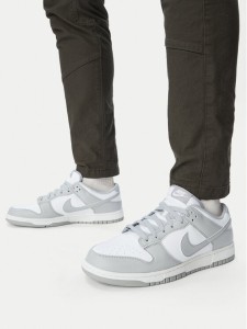 Nike Sneakersy Dunk Low Retro HF5441 Szary
