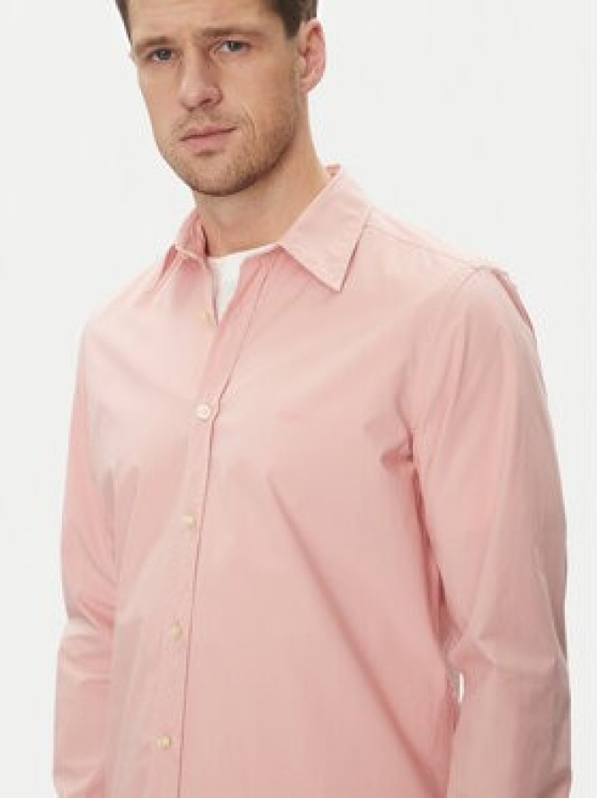 BOSS Koszula Relegant 50518304 Różowy Regular Fit