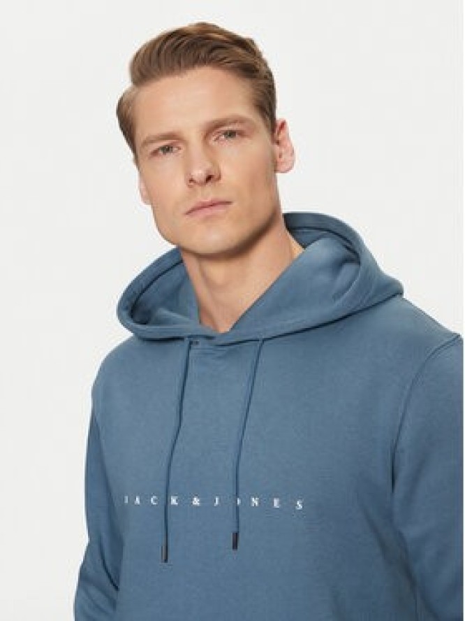 Jack & Jones Bluza Star 12233972 Niebieski Relaxed Fit