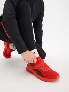 Reebok Sneakersy C-RIDER V 100220409 Czerwony