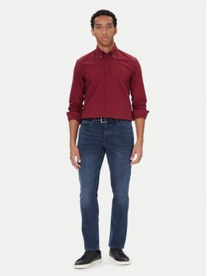 BOSS Koszula H-Roan 50544917 Czerwony Slim Fit