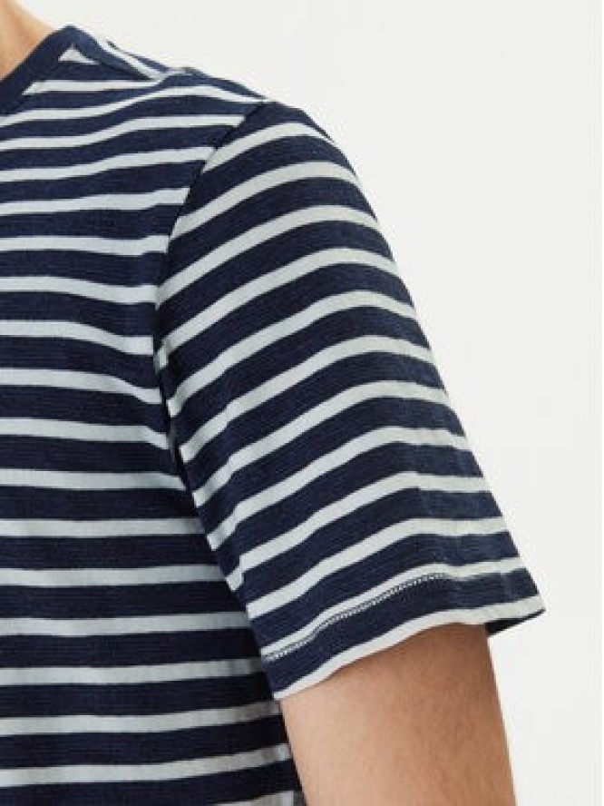 Guess Jeans T-Shirt M6GI47 K3499 Niebieski Regular Fit