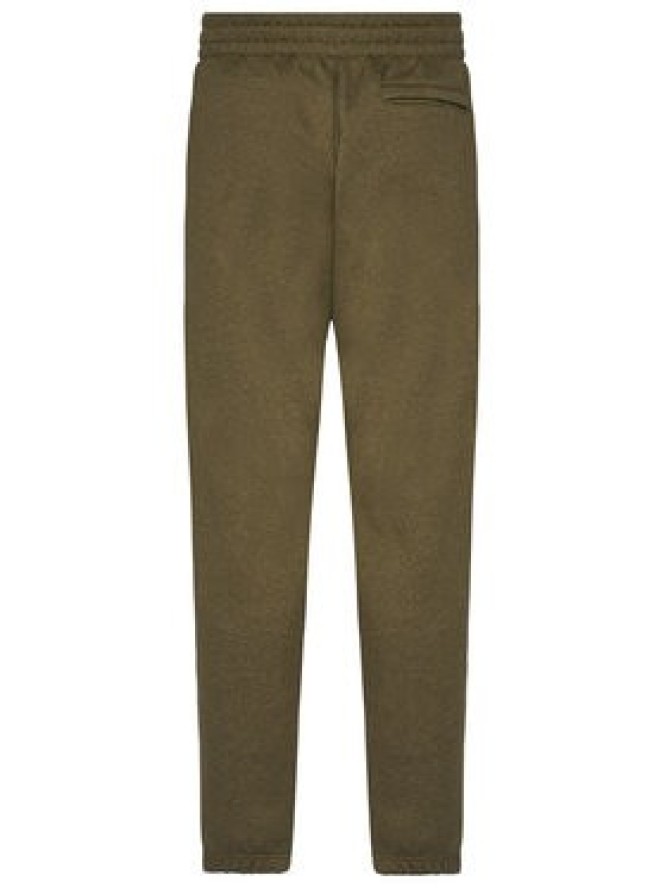 Under Armour Spodnie dresowe UA Essential 1373882 Zielony Regular Fit