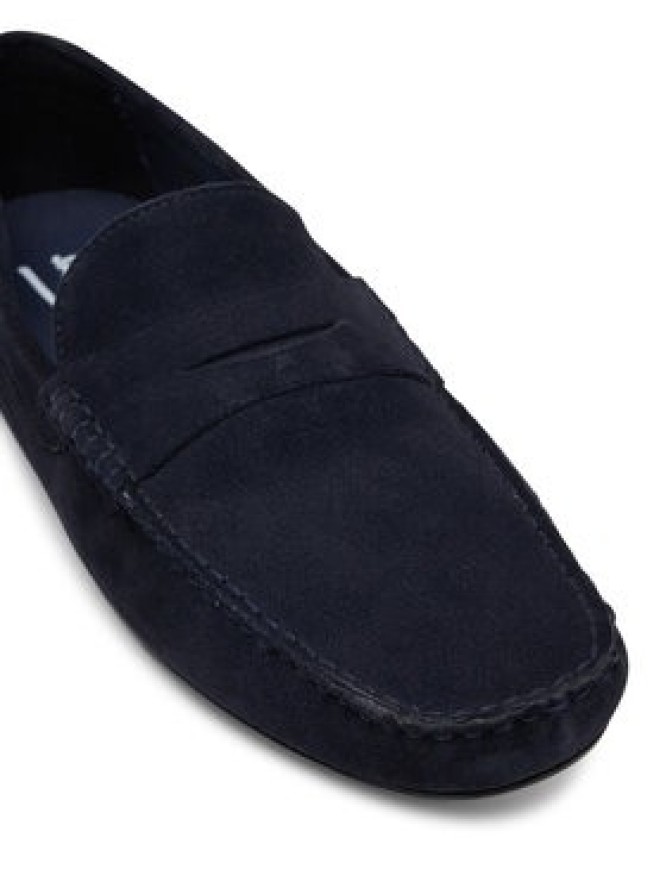 Jack & Jones Mokasyny Jfwjensen 12203636 Granatowy