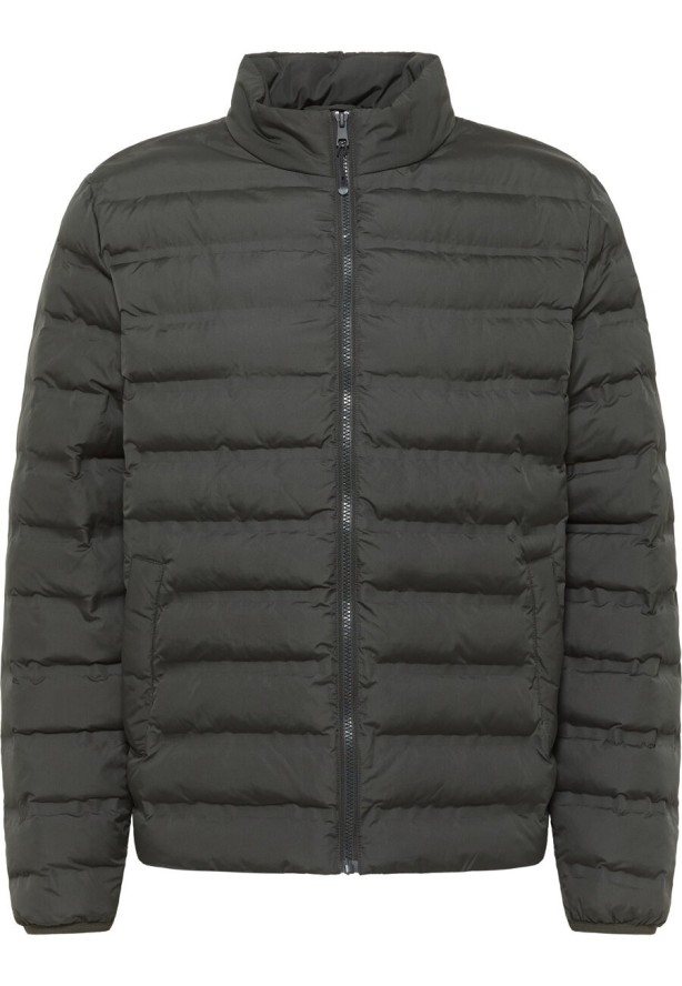 MUSTANG CRESTON MĘSKA KURTKA PRZEJŚCIOWA PIKOWANA PIRATE BLACK 1015599 4088