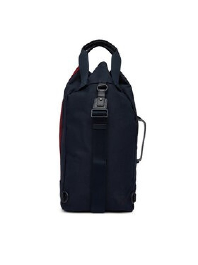 Tommy Hilfiger Plecak Hertiage Logo Patch Crossbody Sling Bag AM0AM14264 Granatowy