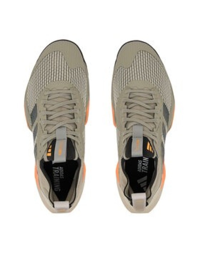 adidas Buty na siłownię Rapidmove Adv 2 JQ3941 Khaki