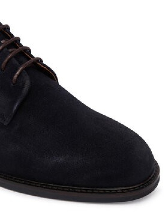 Tommy Hilfiger Półbuty Corporate Dressy FM0FM05969 Granatowy