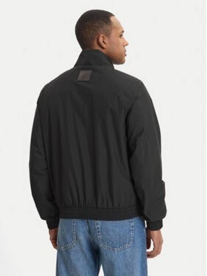 Calvin Klein Kurtka przejściowa LV04RE515G Czarny Regular Fit