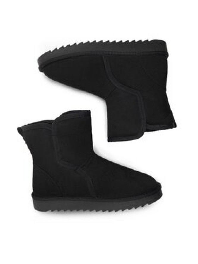 Lanetti Śniegowce MF1548-4 Czarny