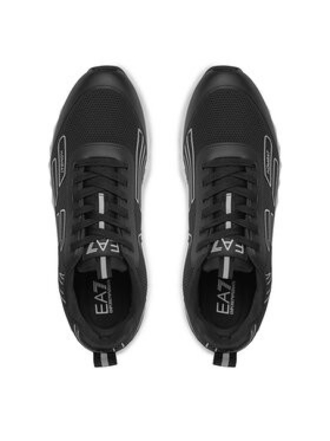 EA7 Emporio Armani Sneakersy X8X154 XK357 K716 Czarny