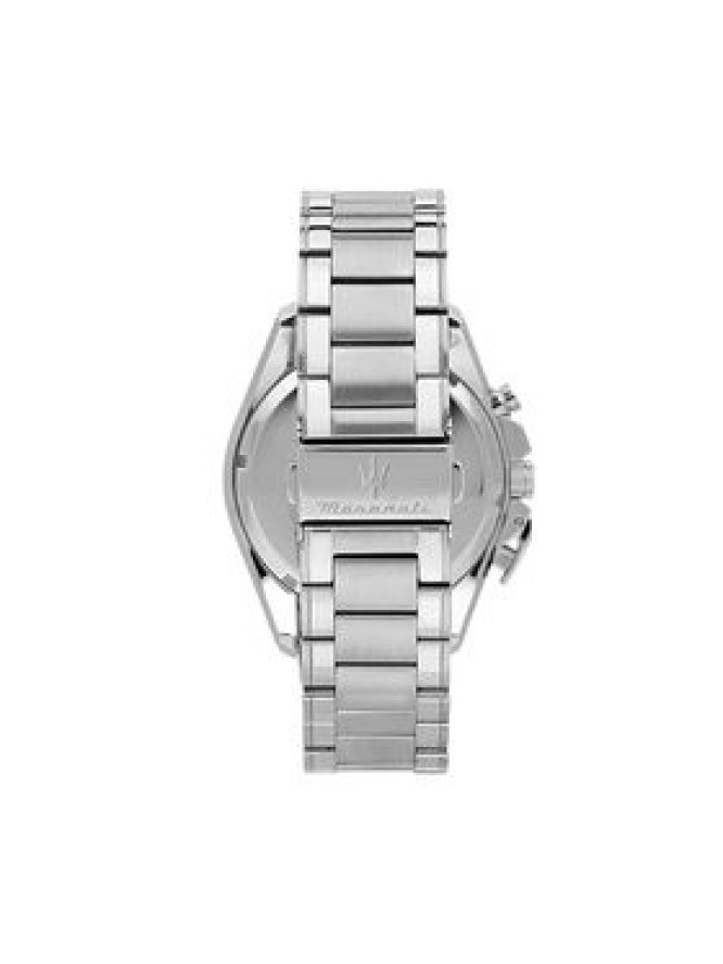 Maserati Zegarek Traguardo R8873612068 Srebrny
